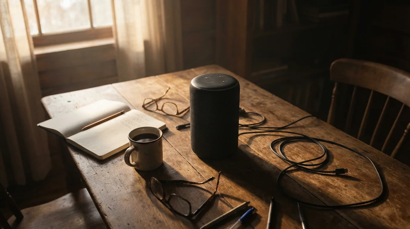 Is Amazon Echo always listening? illustration