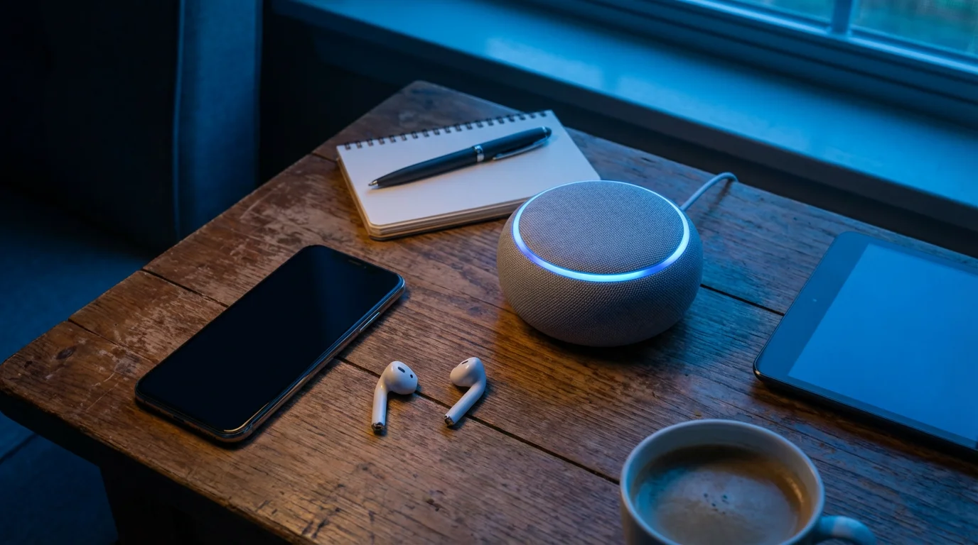 Is it always listening? illustration