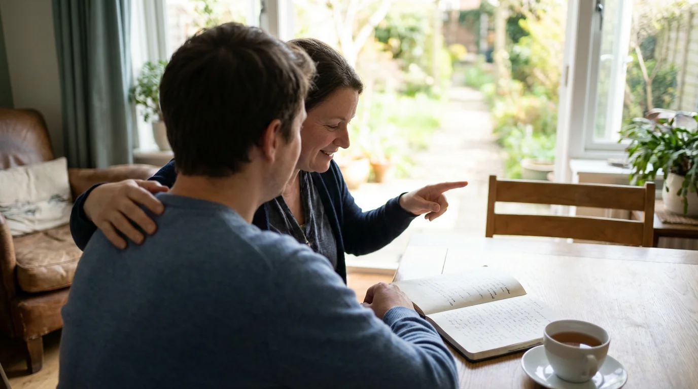 It is Not Your Fault: Reassurance and Moving Forward illustration