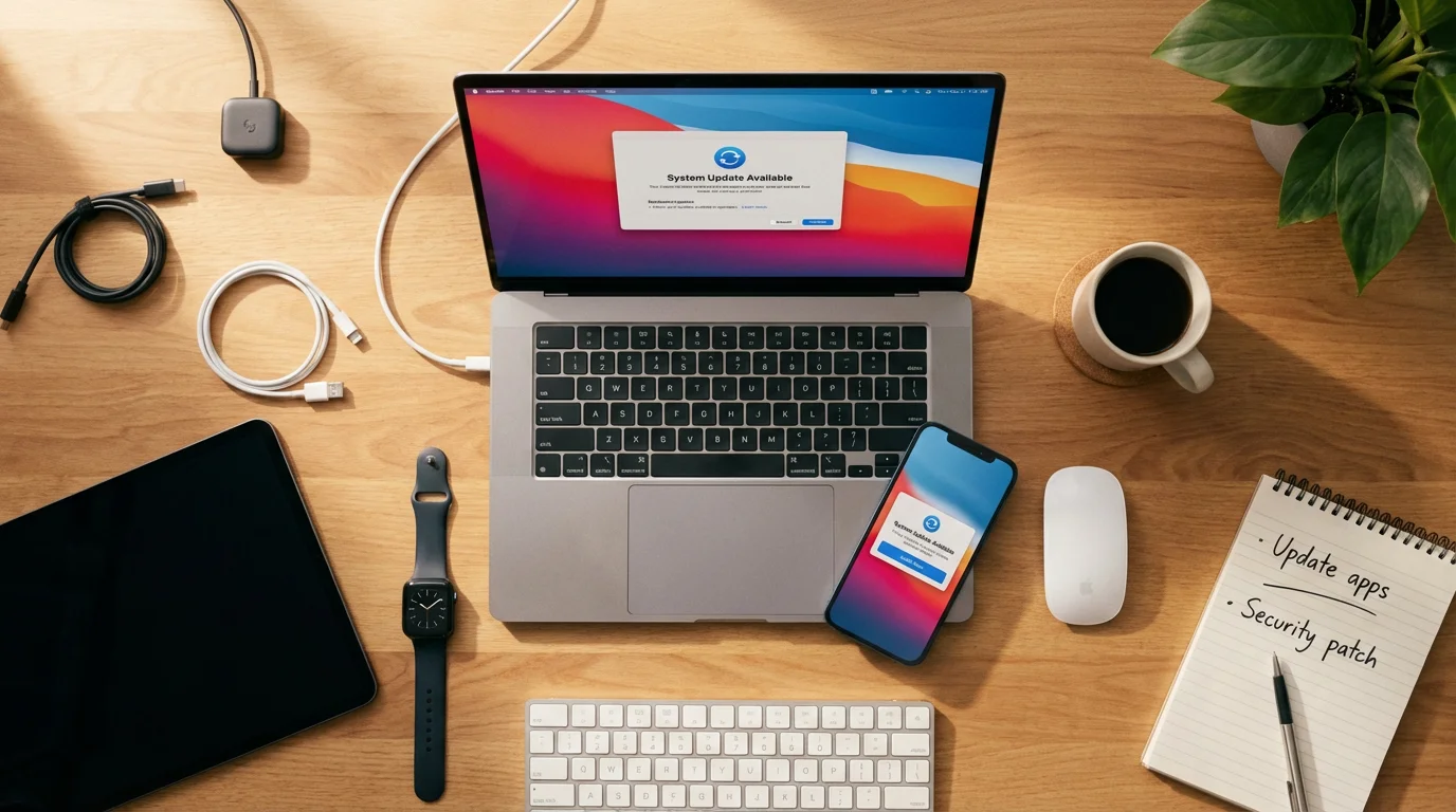 Keep Your Software Updated illustration