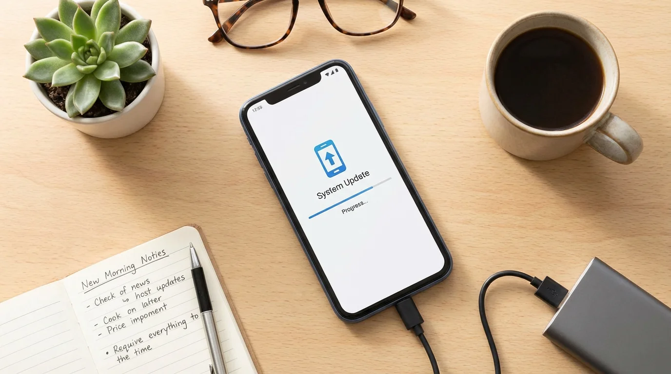 Keeping Android Current: Tips for a Smooth Experience illustration