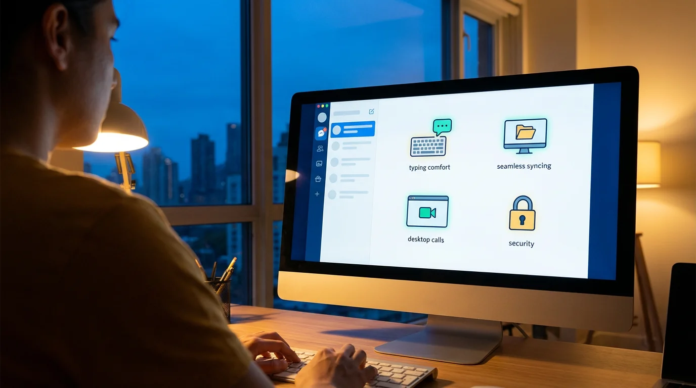 Key Features and Benefits of Using WhatsApp on Your Computer illustration