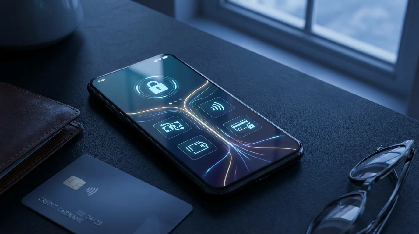 Key Features of Your Bank App and How to Use Them Safely illustration