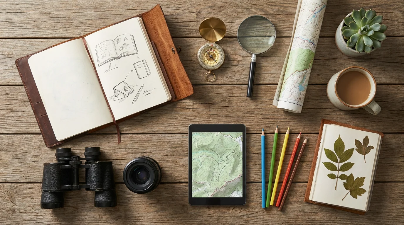 Key Features to Explore: illustration