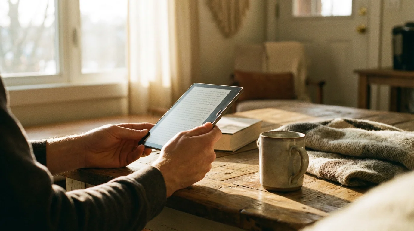 Kindle Oasis (Premium) illustration