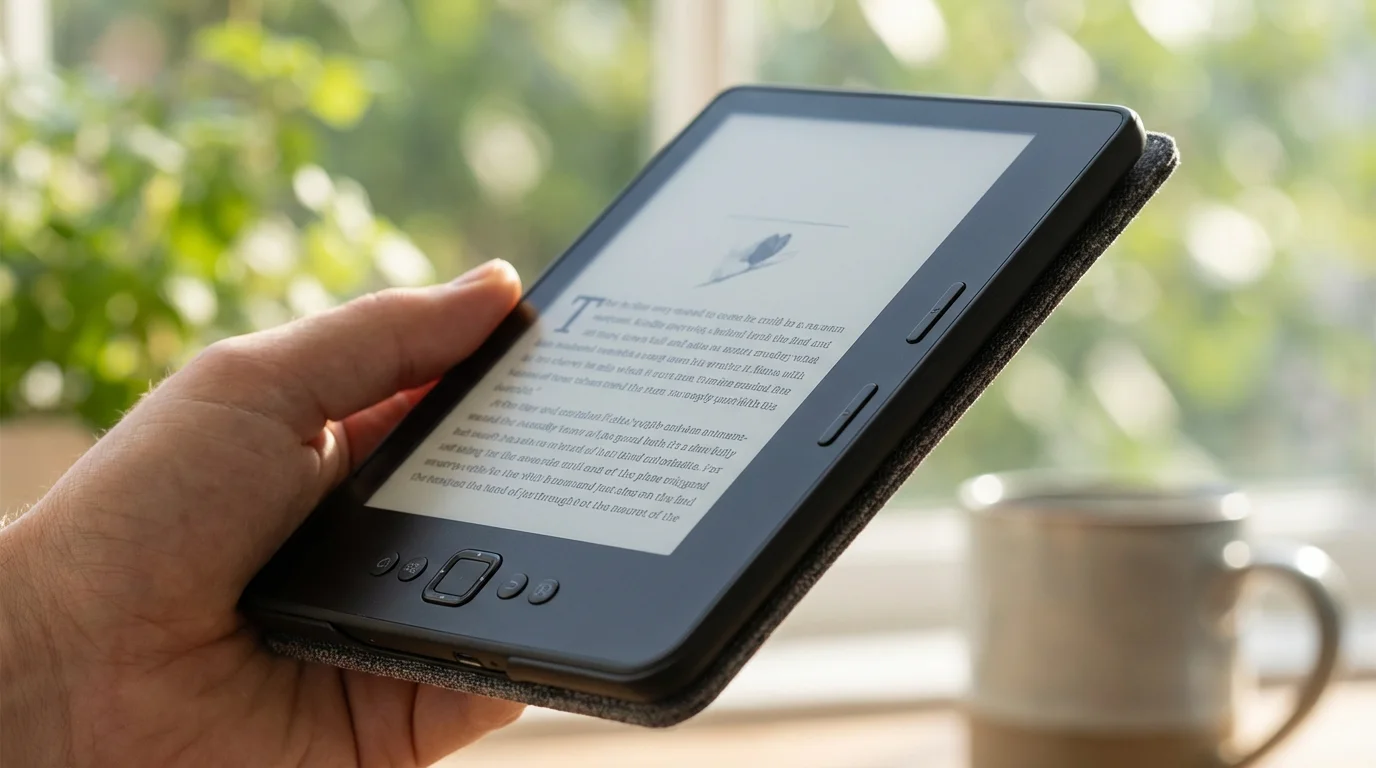 Kindle Paperwhite (Mid-Range) illustration