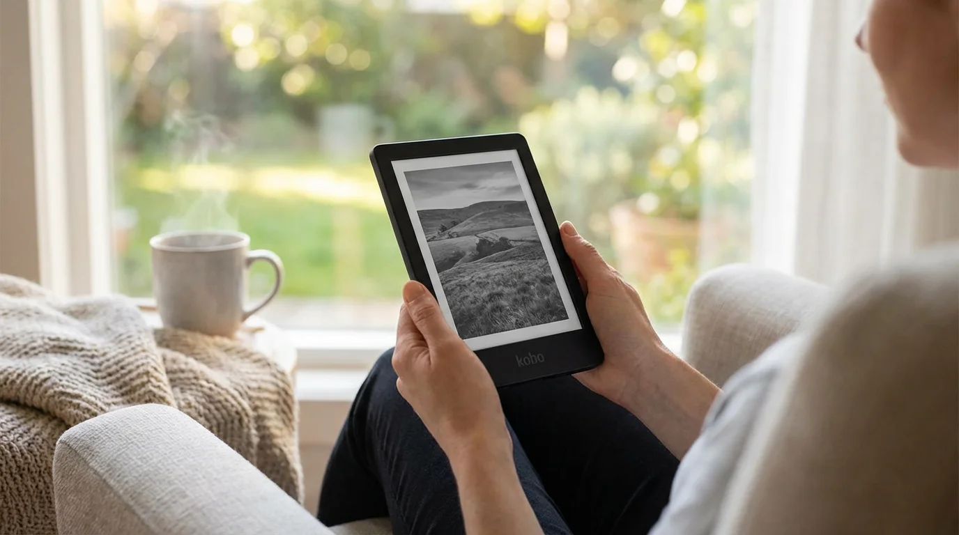 Kobo Nia (Entry-Level) illustration