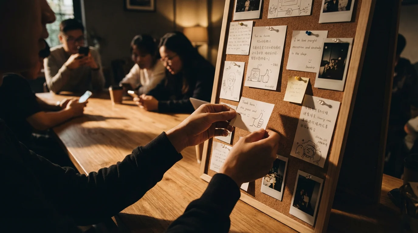 Leave Comments and Reactions illustration