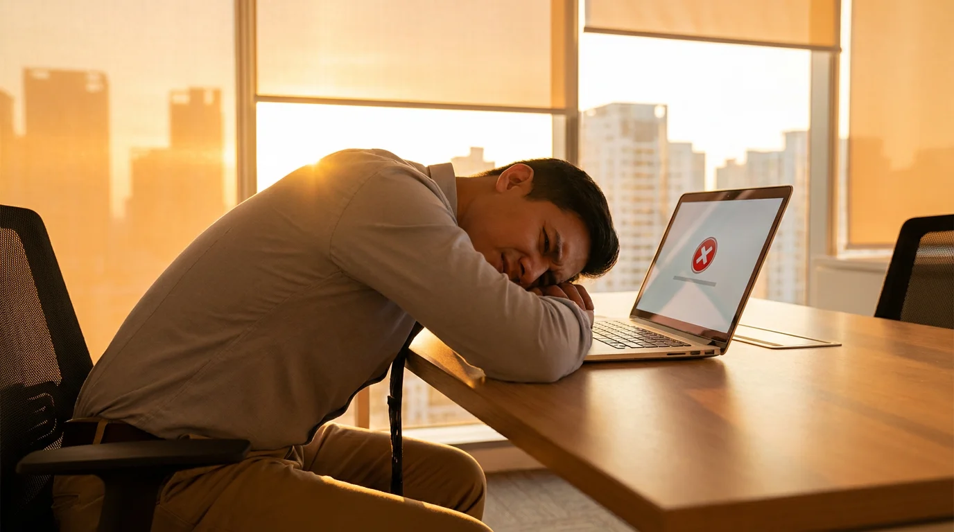 Login Problems illustration