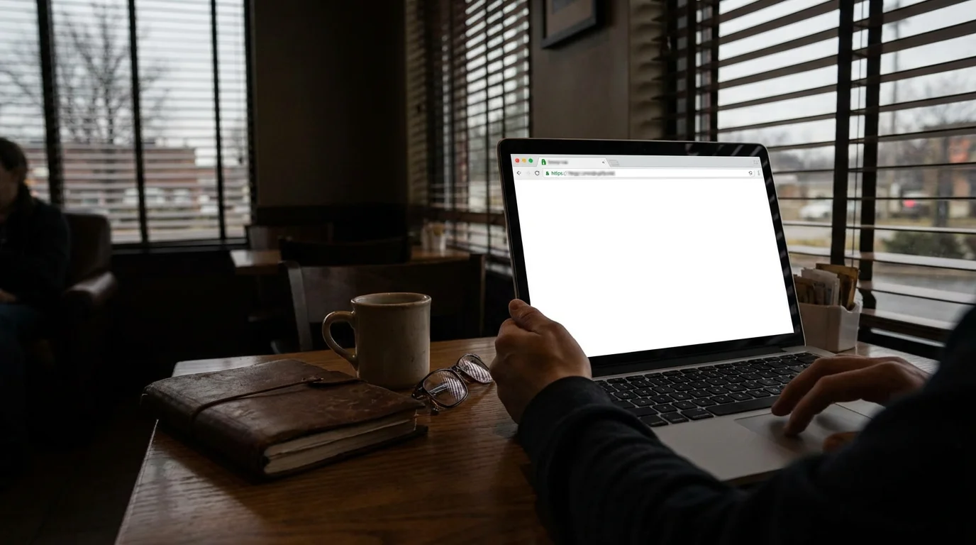 Look for the Padlock and "HTTPS" illustration