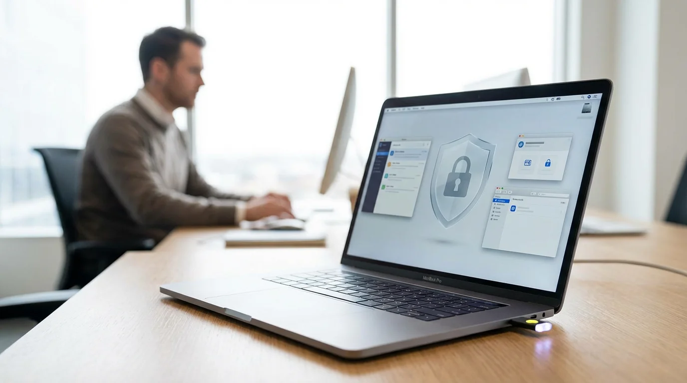 macOS Security illustration