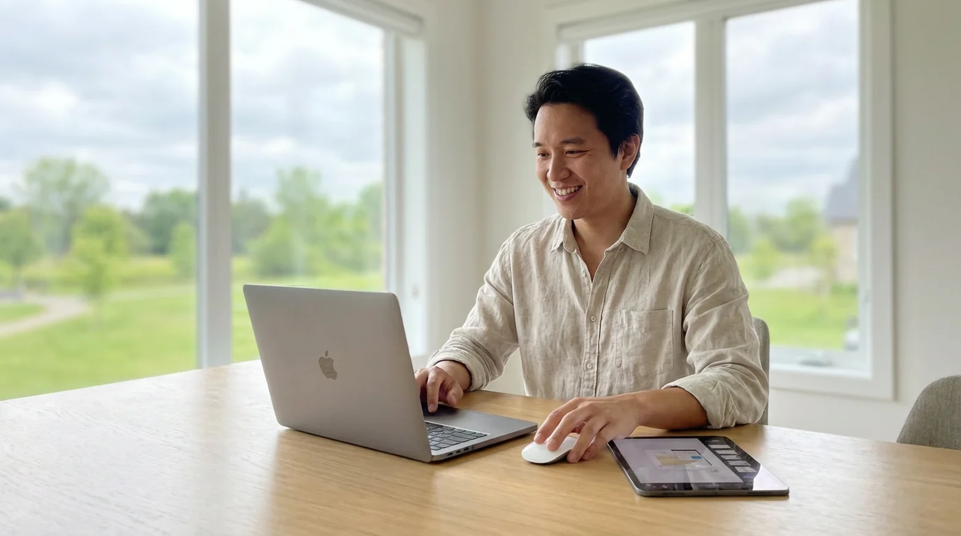 Macs: Premium Experience and Ease of Use illustration