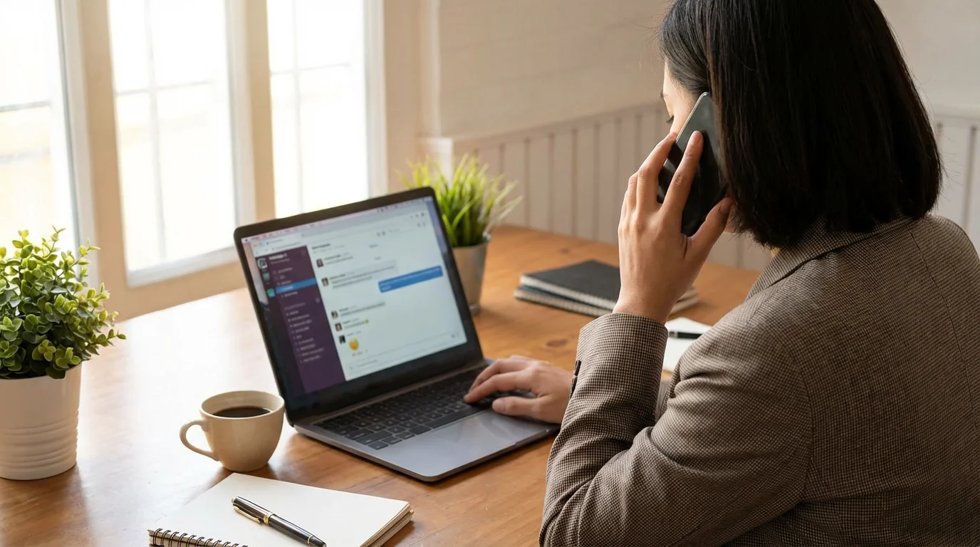 Making Calls and Sending Messages: illustration