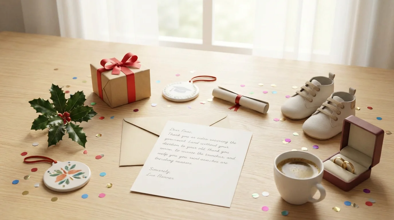 Making Every Occasion Special: Holidays and Milestones illustration