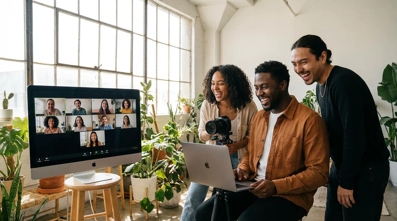 Making Group Voice or Video Calls illustration