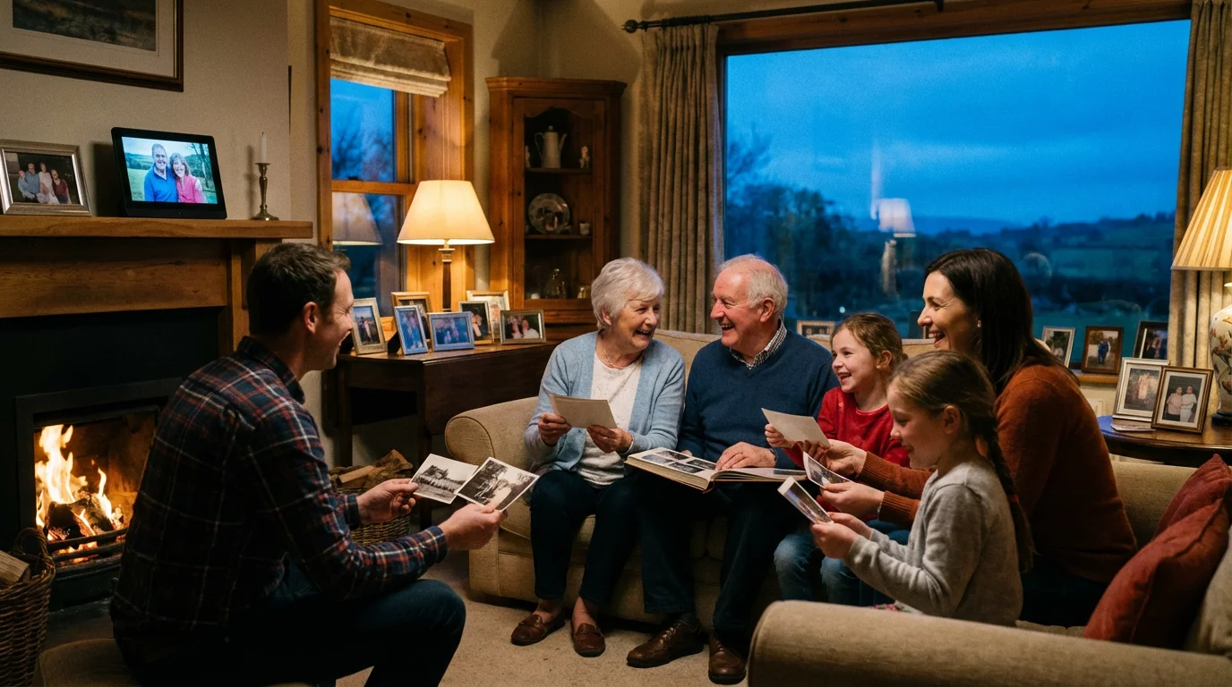 Making Photo Sharing a Heartfelt Family Tradition illustration