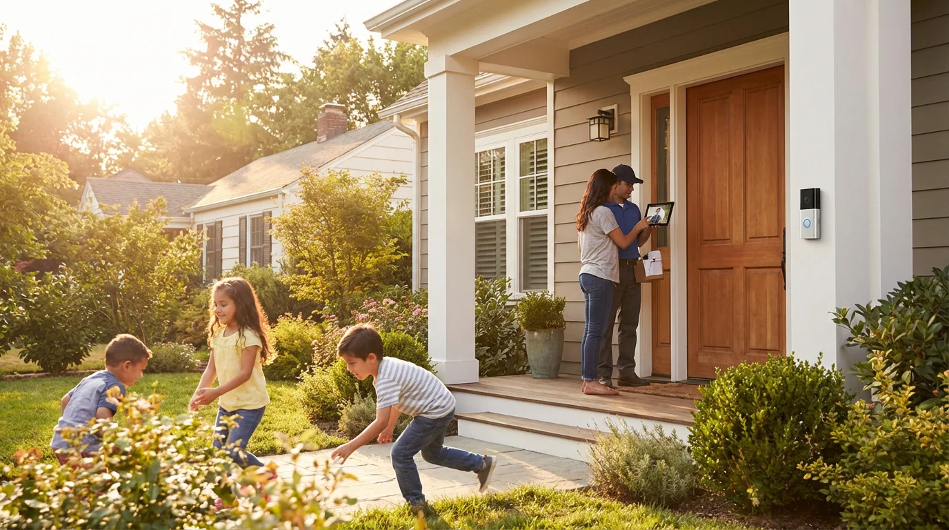 Making the Most of Your Video Doorbell: Useful Features illustration