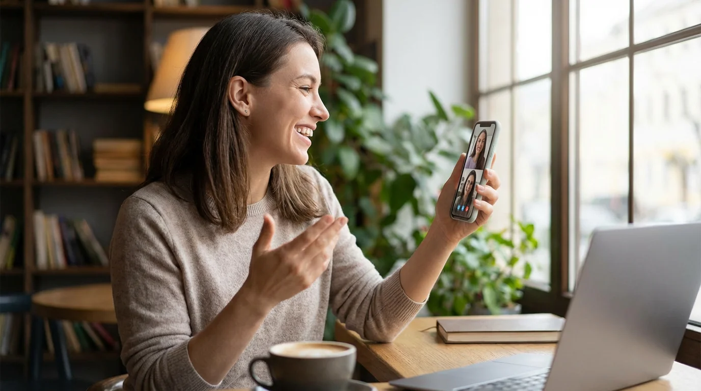 Making Voice and Video Calls with WhatsApp illustration