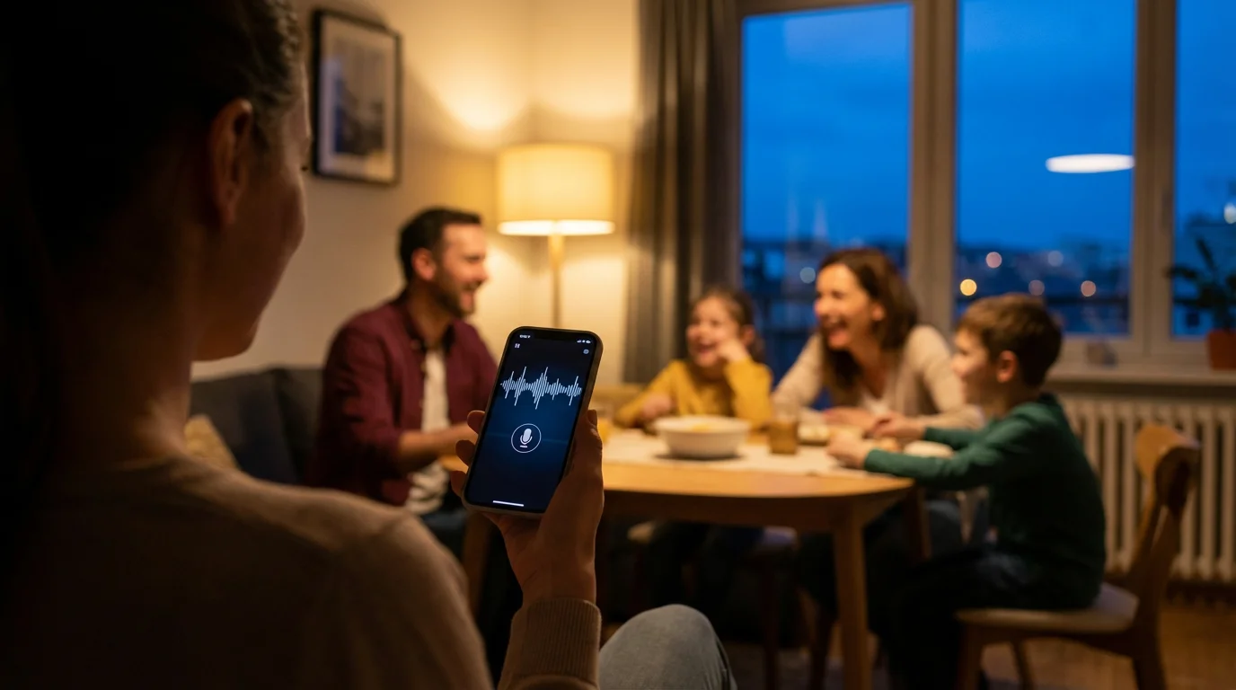 Making Voice Messages a Regular Part of Your Family Connections illustration