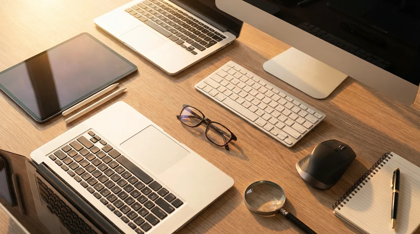 Making Your Decision: Which Computer is Best for Seniors? illustration