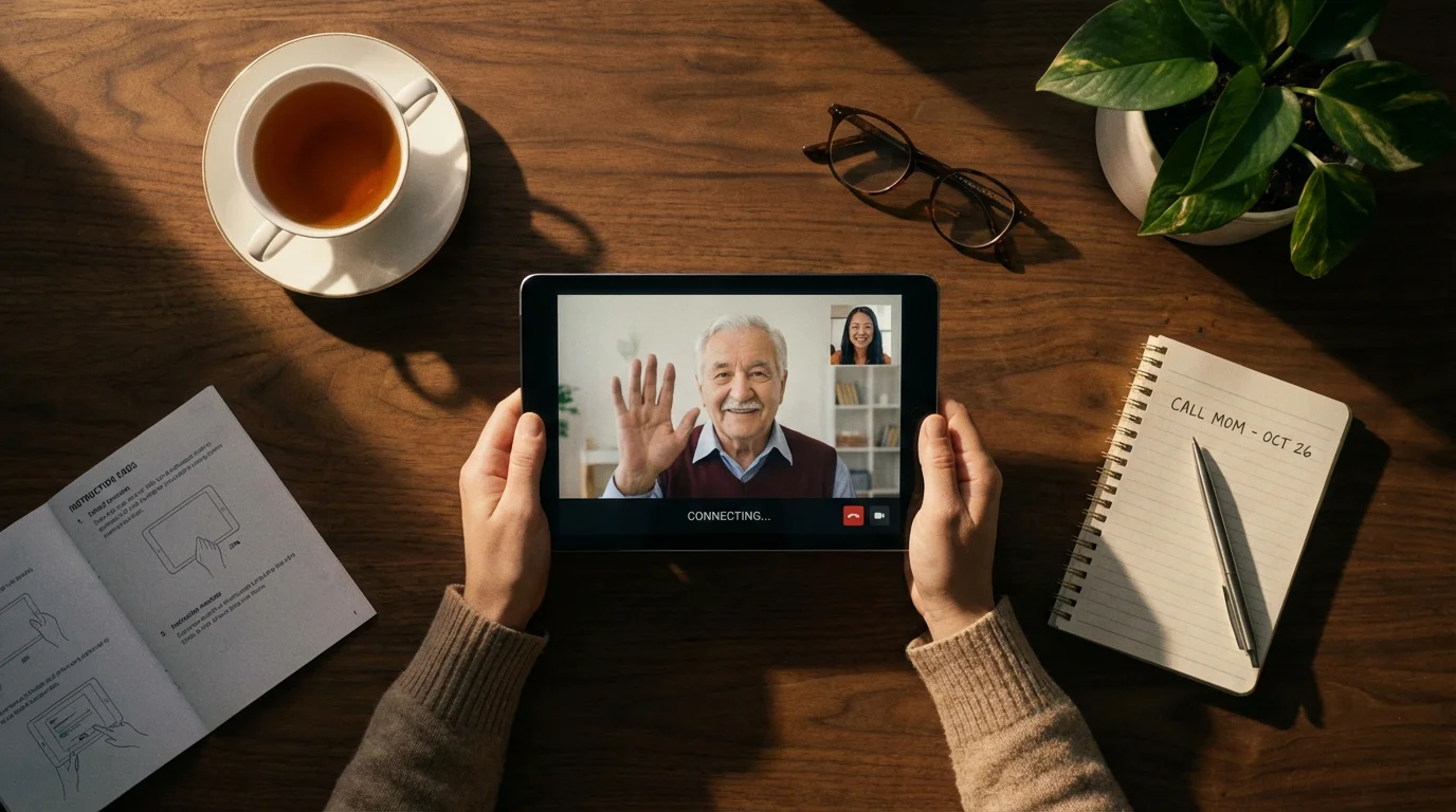 Making Your First Video Call: A Gentle Start illustration