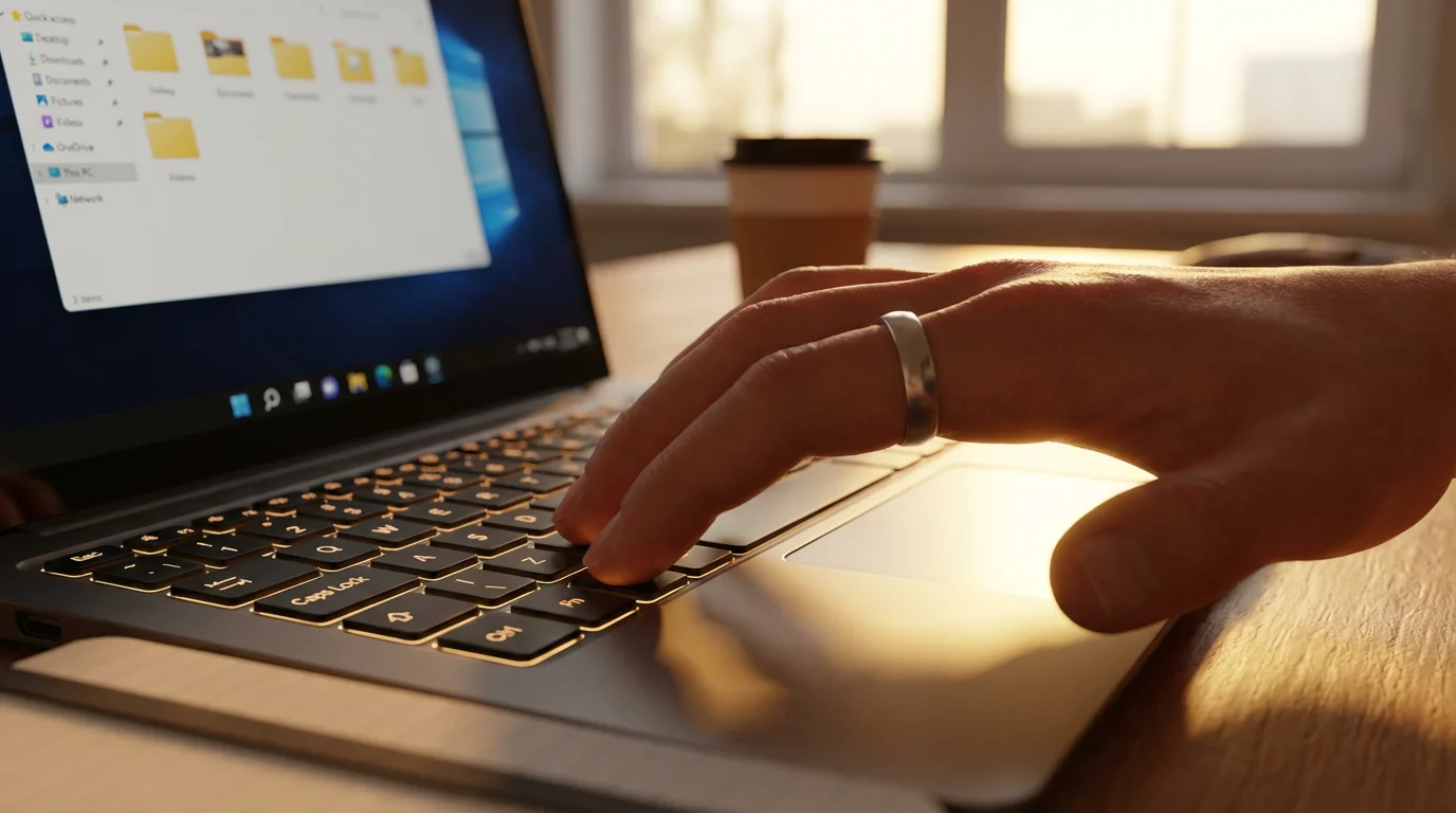 Managing Files and Folders with Shortcuts illustration