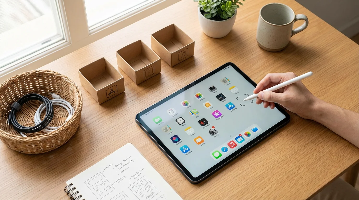 Managing Your Apps: Uninstalling and Offloading illustration