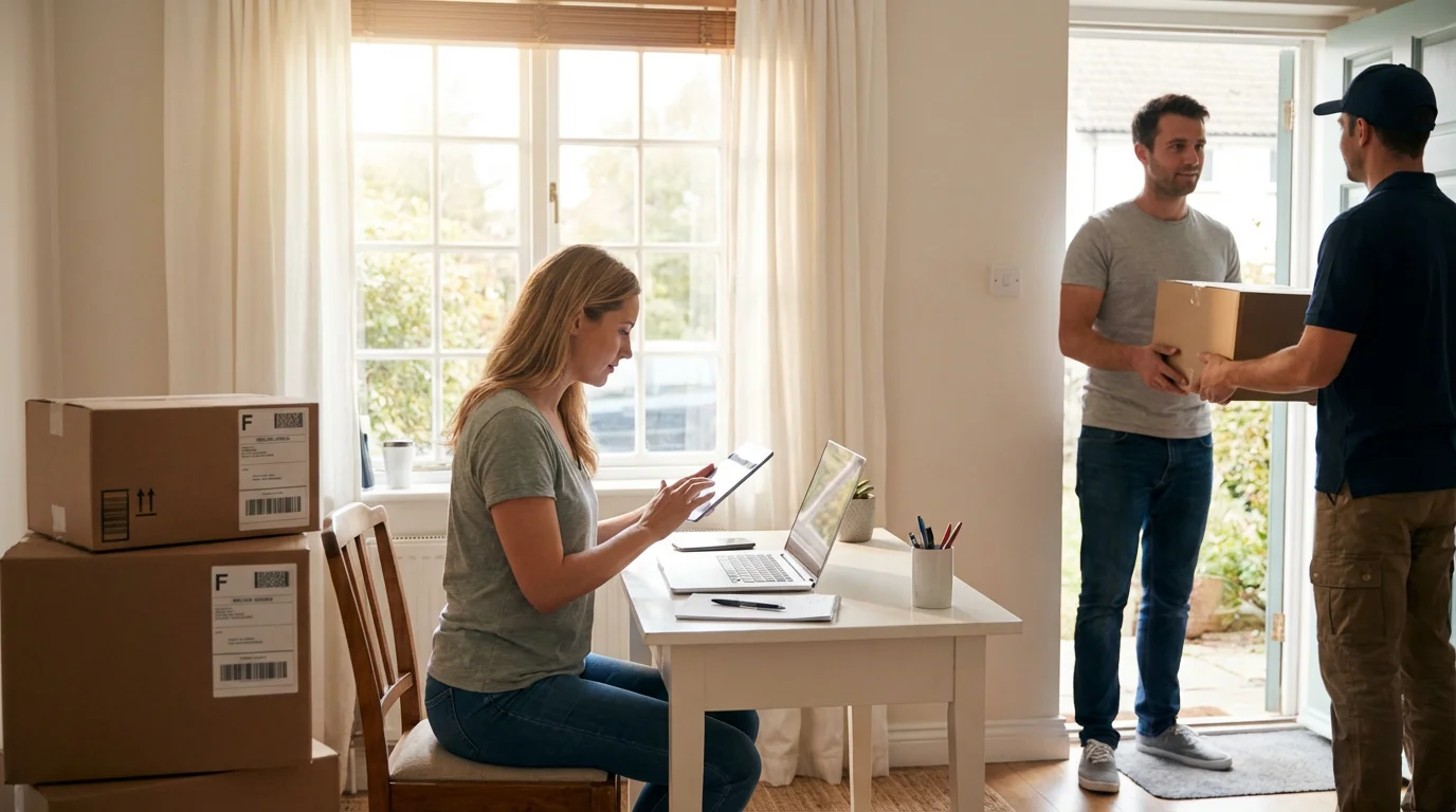 Managing Your Orders and Returns illustration