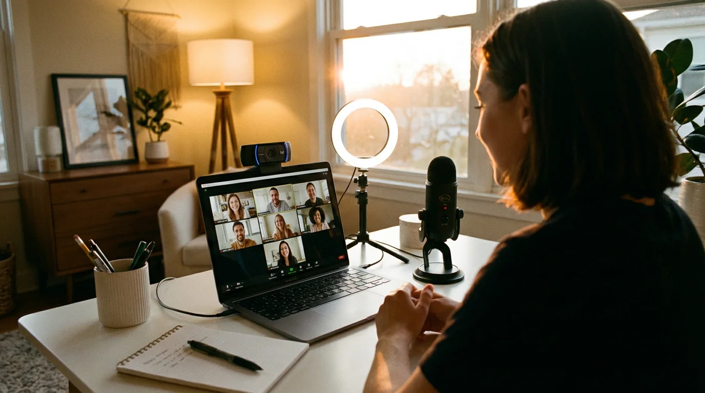 Mastering Your Video Call Setup for Clear Connections illustration