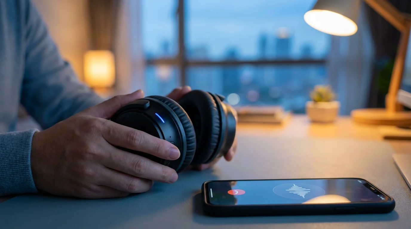 Maximizing Comfort and Clarity During Your Calls illustration