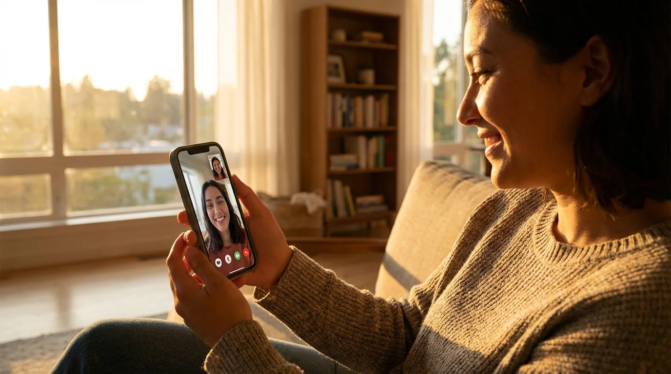 Method 1: Using the FaceTime App illustration