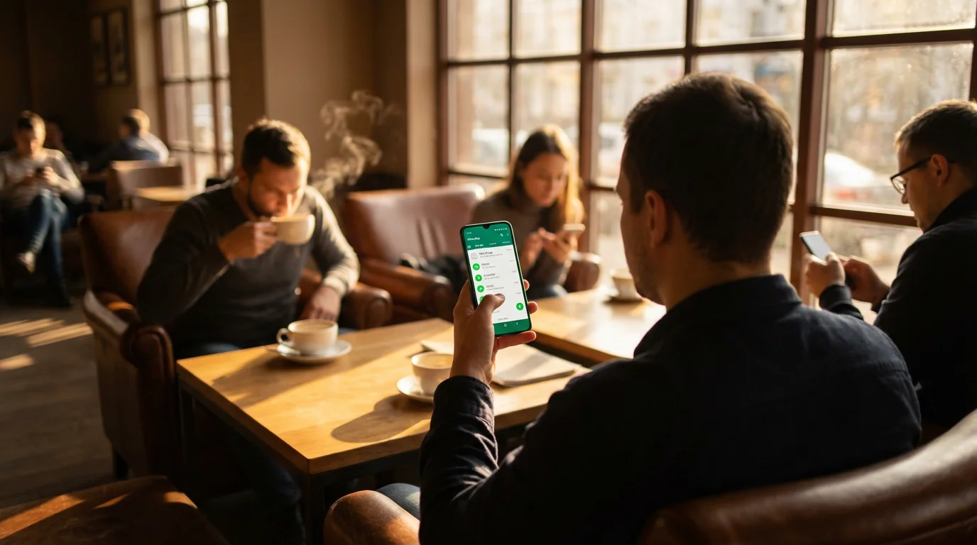 Method 2: Creating a WhatsApp Group Chat (Requires Smartphone) illustration