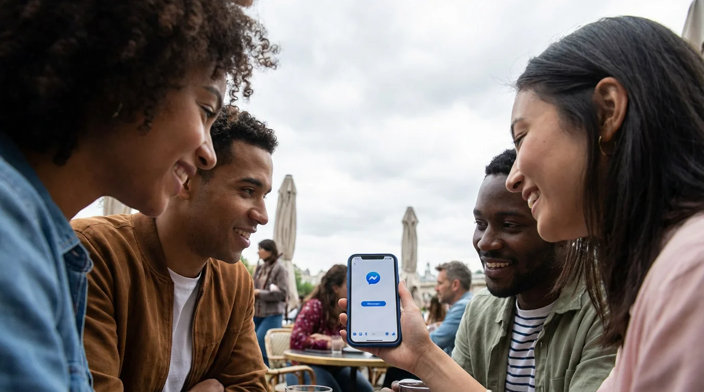 Method 3: Creating a Facebook Messenger Group Chat (Requires Facebook Account) illustration