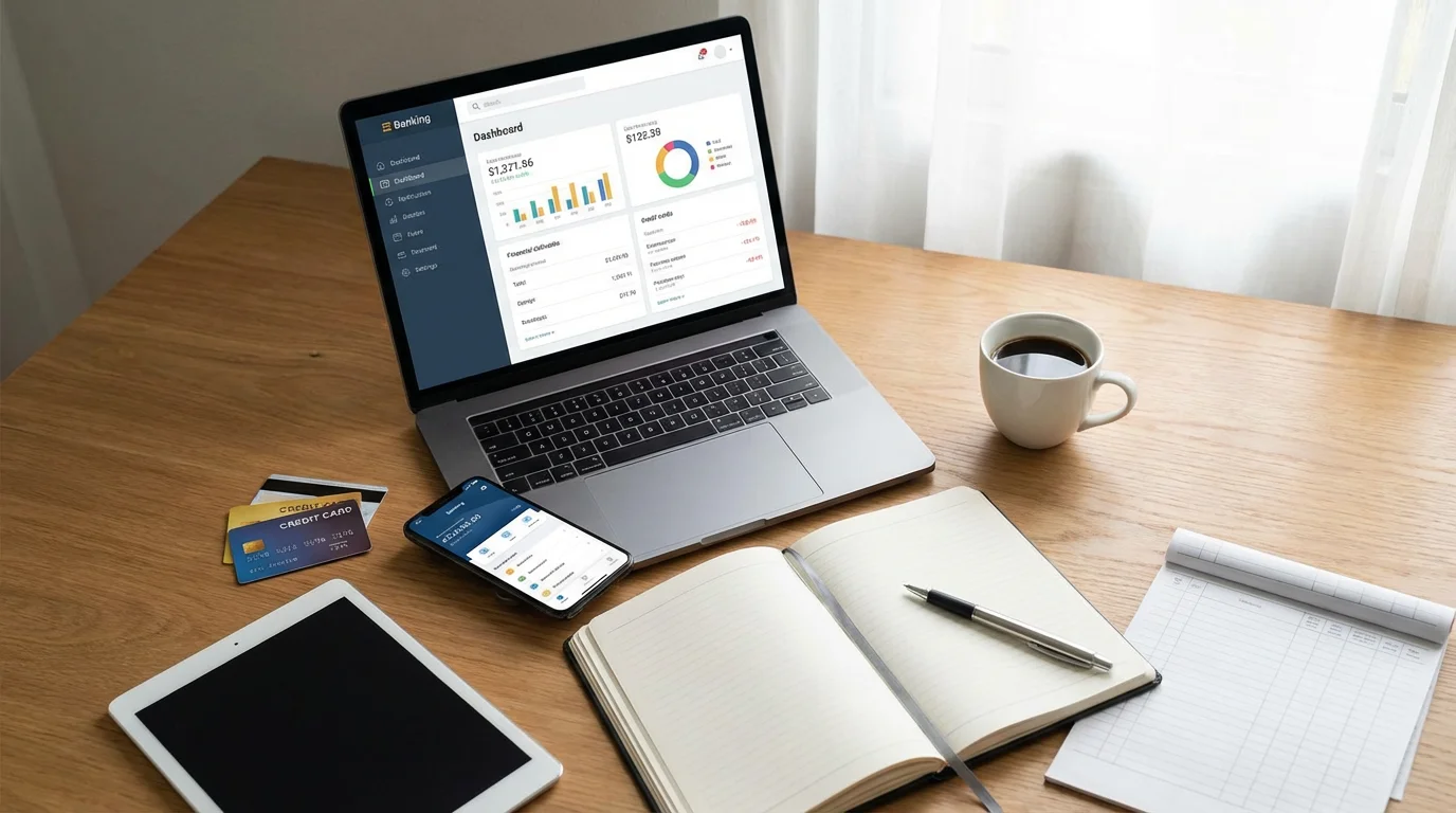 Monitor Your Accounts Regularly illustration