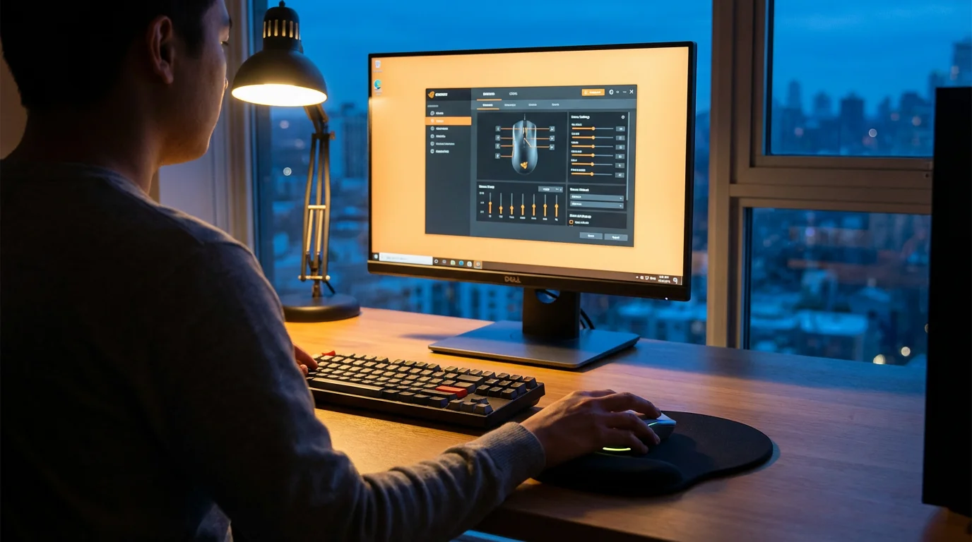 Mouse Settings and Customization illustration