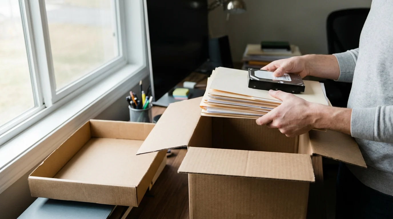 Moving and Copying Files illustration