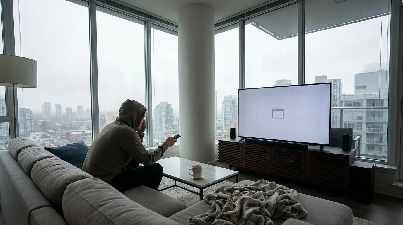 "My Netflix app is not working or keeps crashing." illustration