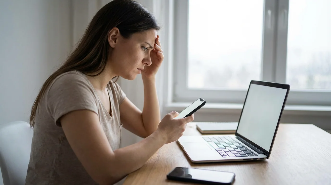 "My reminders are not popping up!" illustration