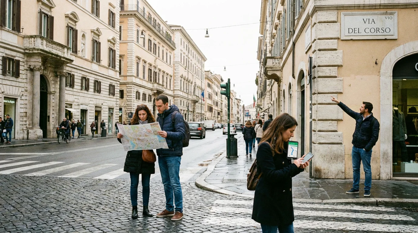 Navigating and Finding Places: illustration