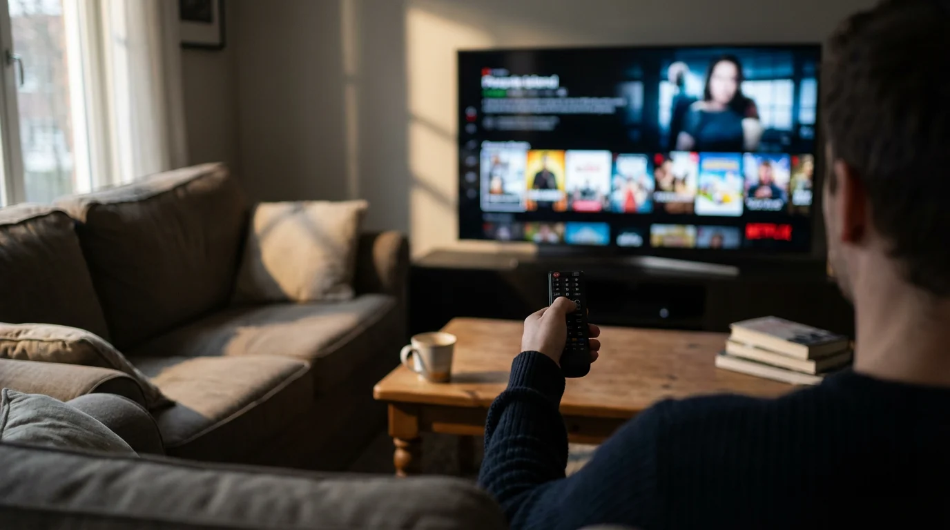 Navigating and Finding What You Want to Watch illustration