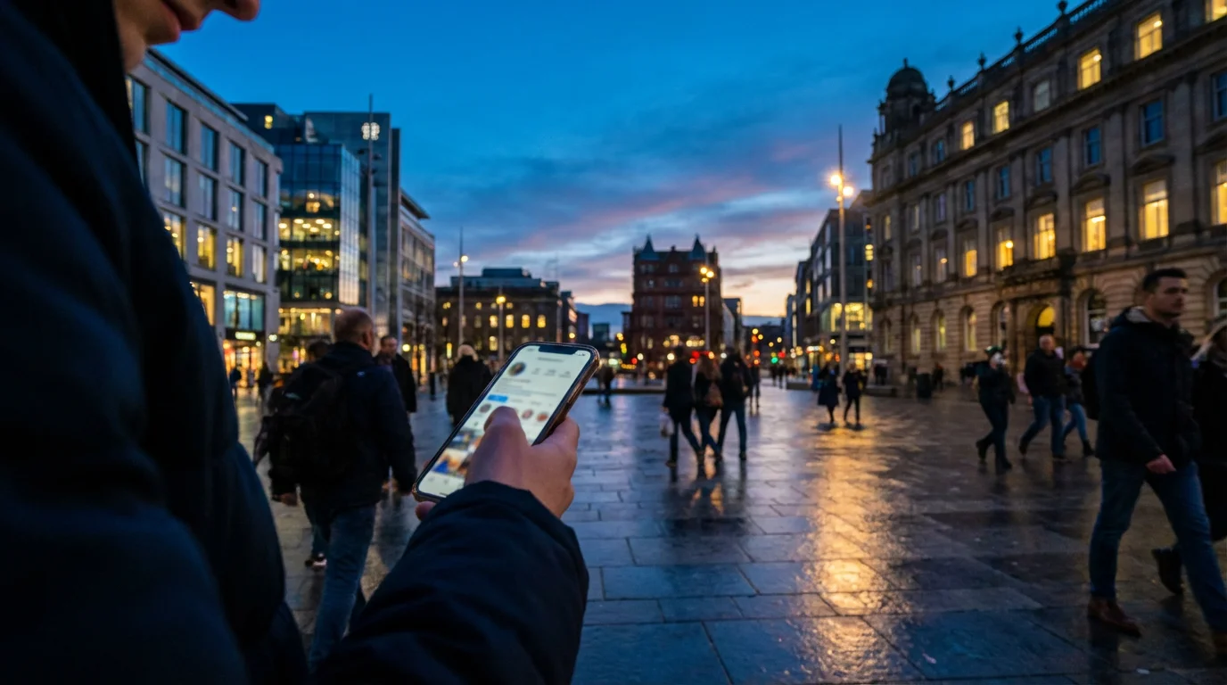 Navigating Your Facebook Feed: Staying Informed illustration