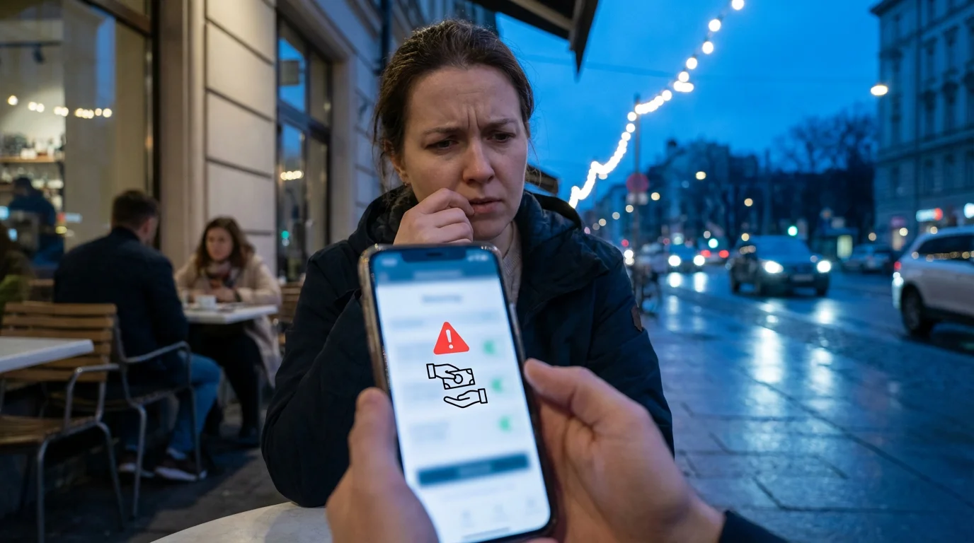 Never Use Risky Payment Methods illustration