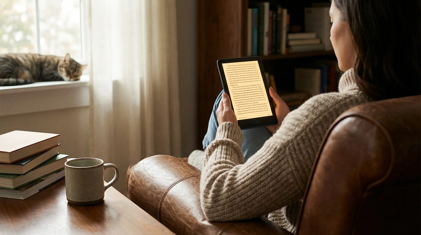 Nook GlowLight 4 (Mid-Range) illustration