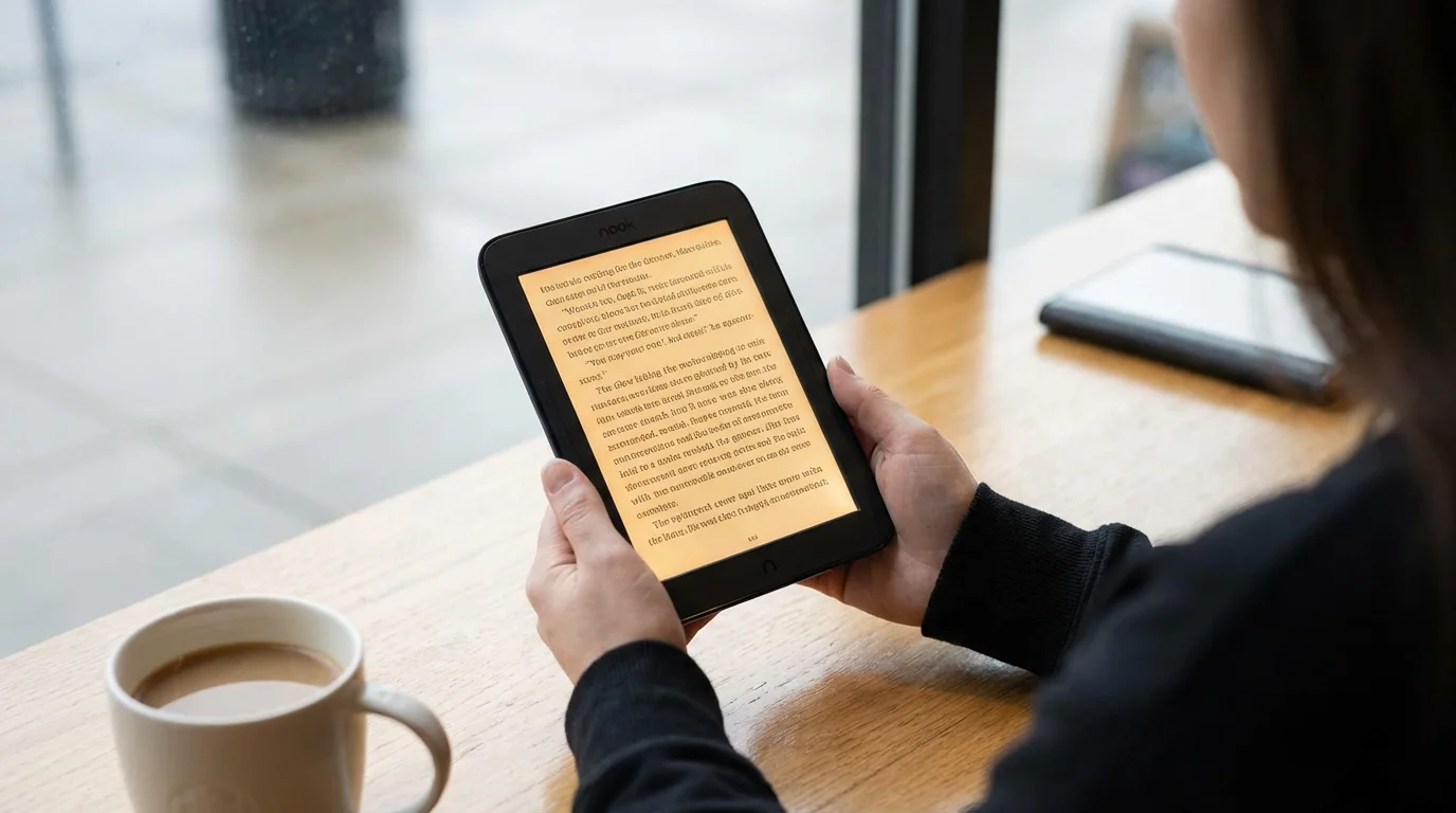 Nook GlowLight 4 PLUS (Premium) illustration