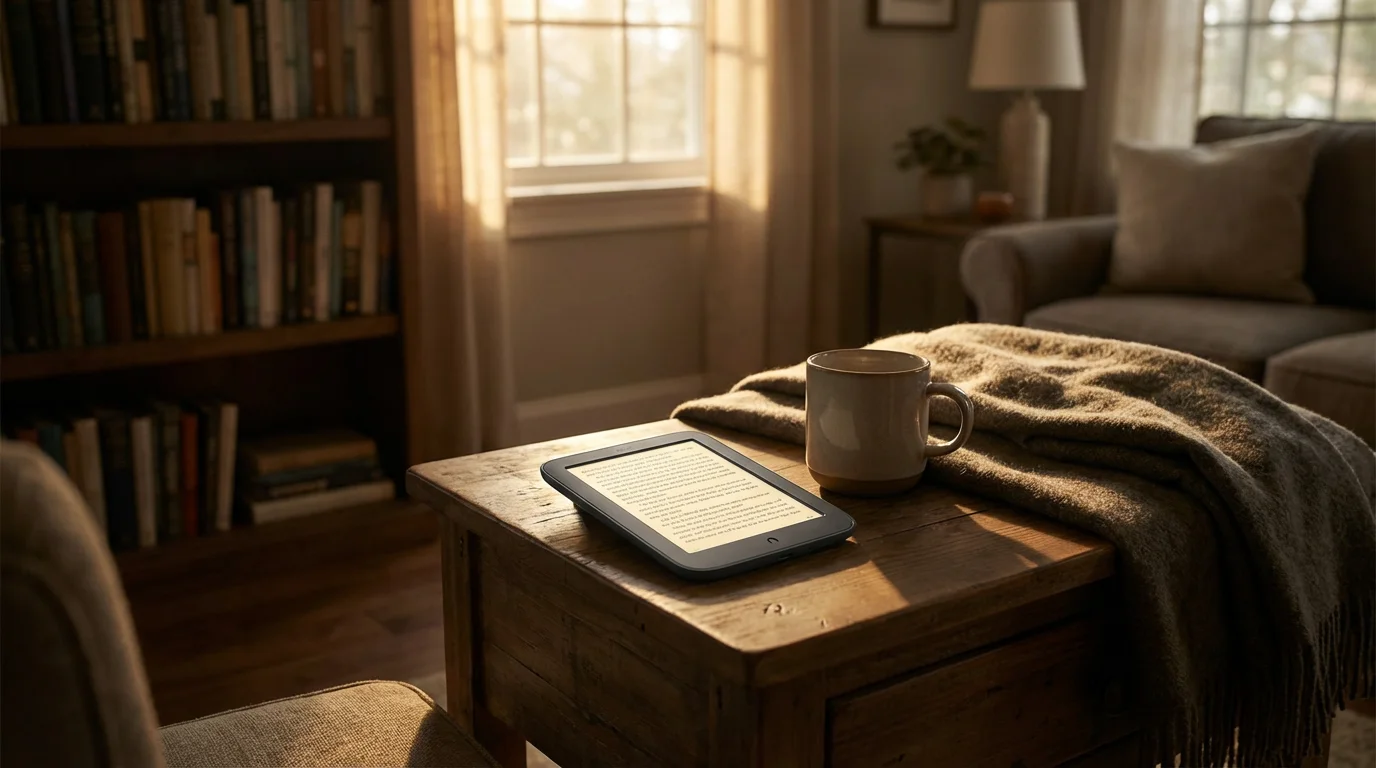 Nook GlowLight 4e (Entry-Level) illustration