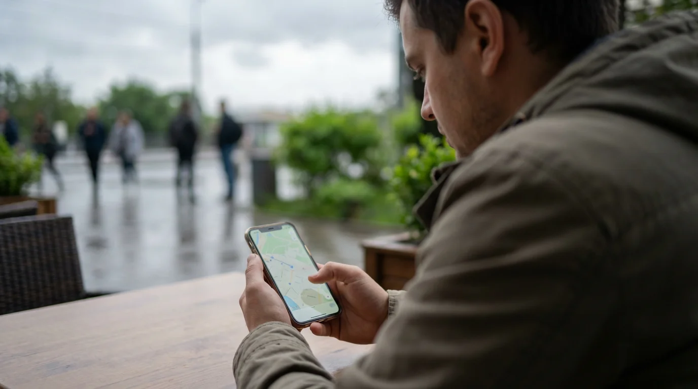 On an Android Phone: illustration