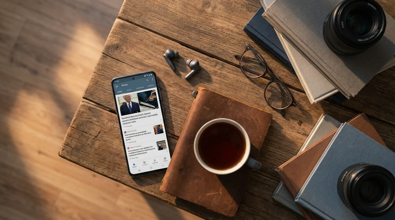 On Android: illustration