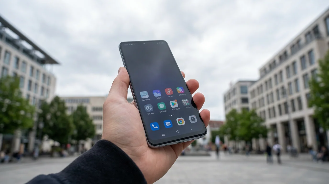 On Android: illustration