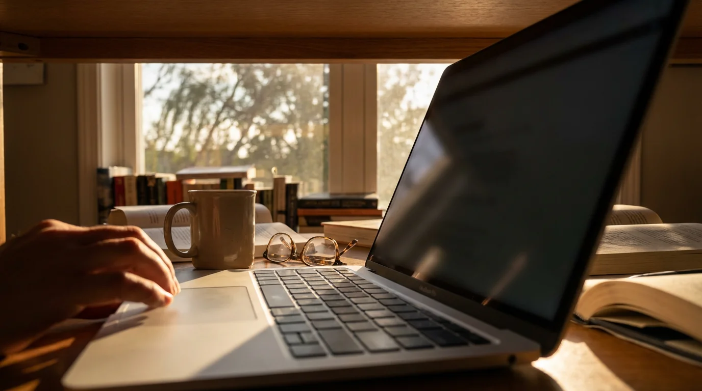 On Your Computer (Windows or Mac) illustration