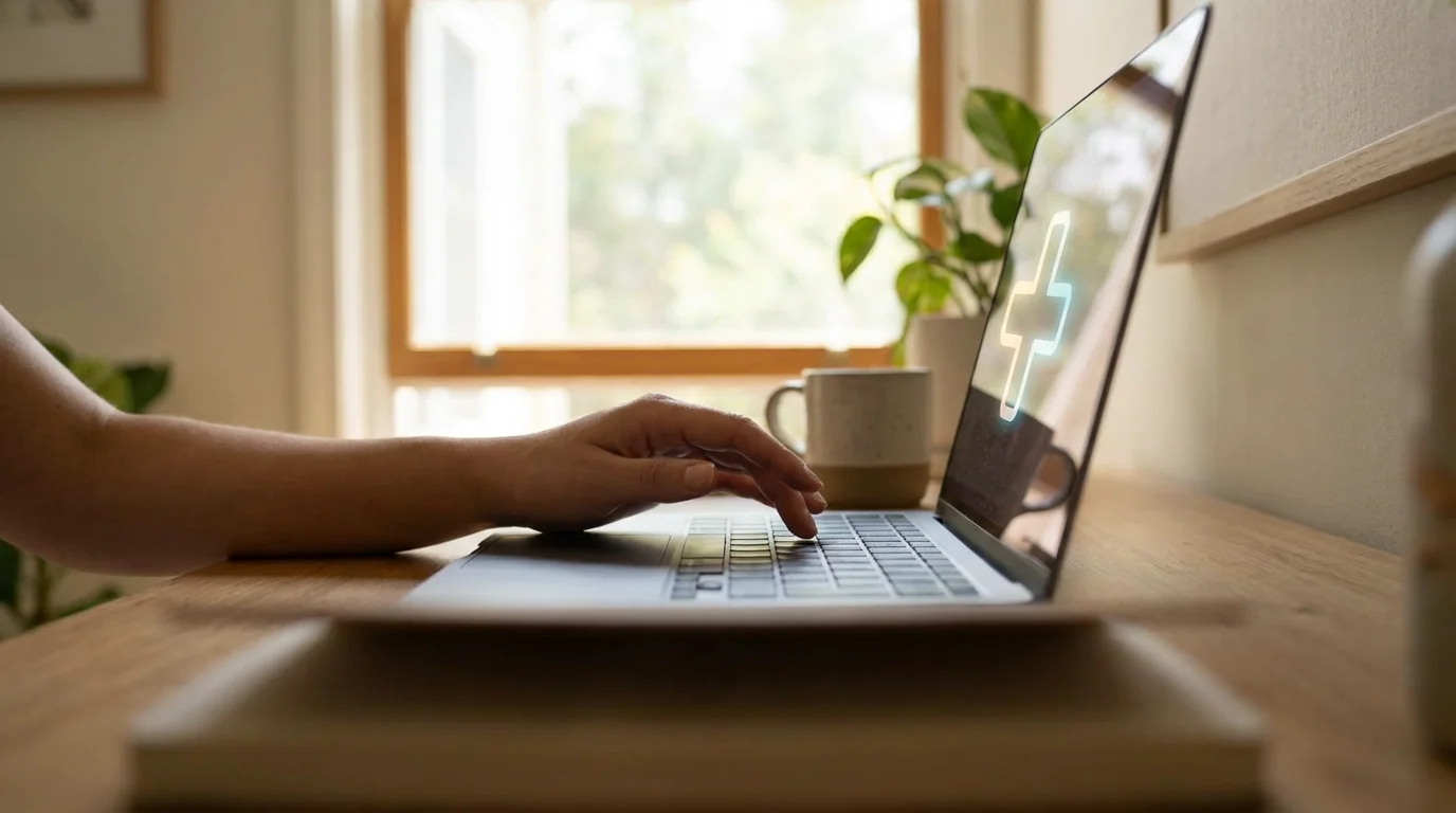 Open a New Tab illustration